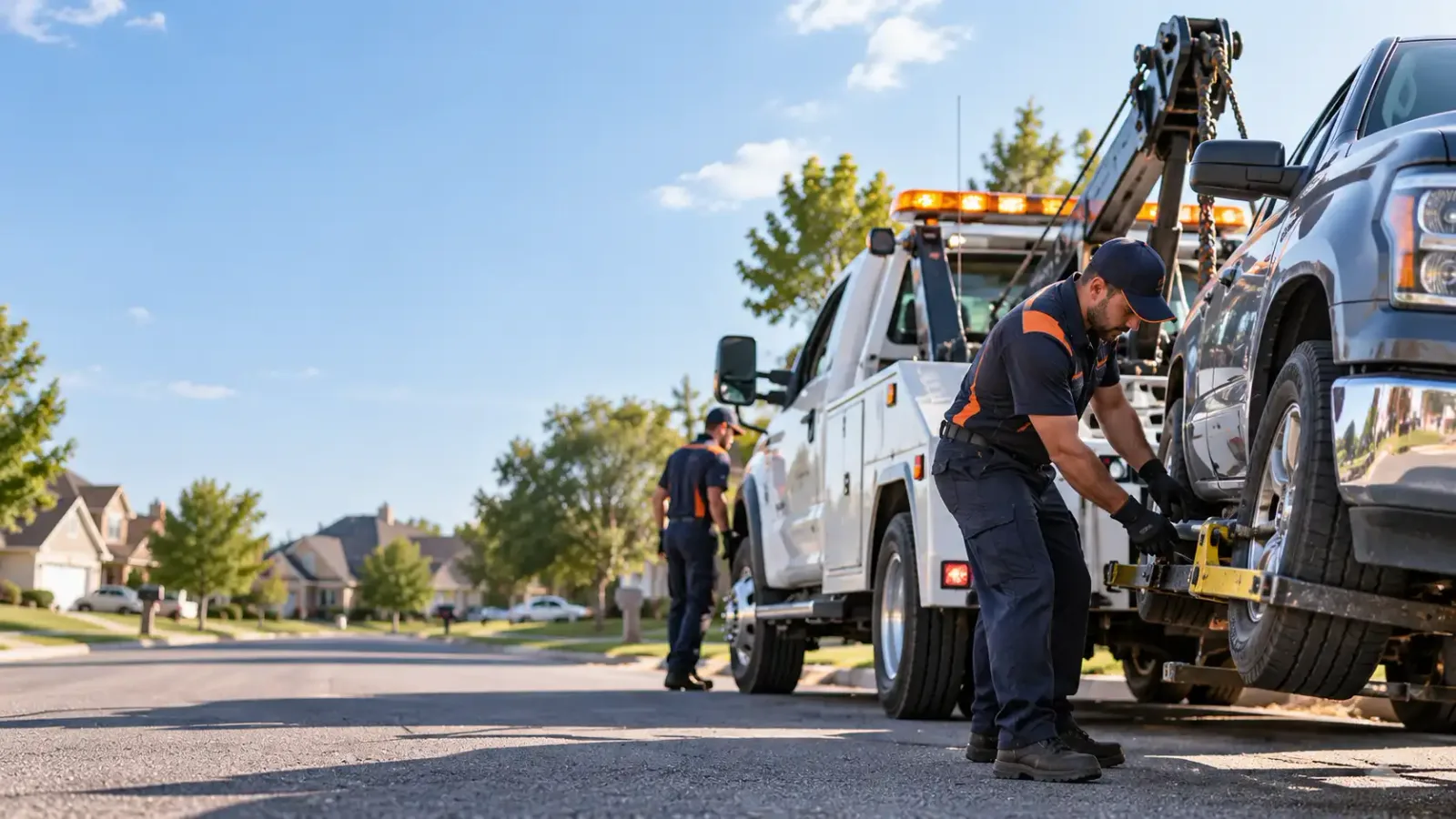 Wheel Lift Towing in Longton, KS